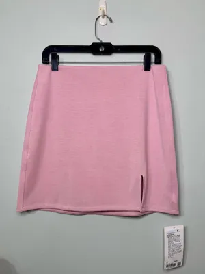 Lululemon Softstreme High Rise Mini Skirt Pink Haze Medium NWT thumbnail 3