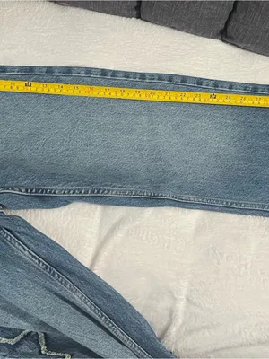 Arizona Jeans Women’s Blue Star Patch Relaxed Jeans thumbnail 5