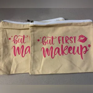 6 Printed Design Cosmetic Case Makeup Bags Brand New thumbnail 7