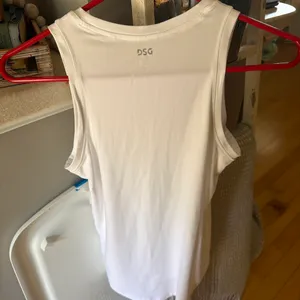 DSG white tank top thumbnail 2