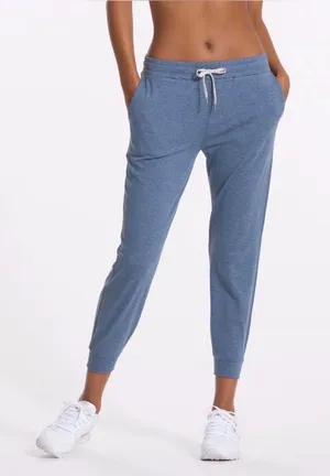 Vuori Performance Joggers XS Light Azule Heather Blue Athleisure Lounge thumbnail 1