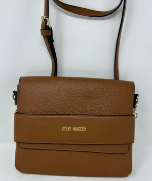 Steve Madden Women's Light Brown Crossbody Purse Adjustable‎ Strap thumbnail 1