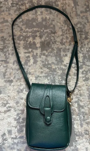 Women’s dark green shoulder crossbody bag thumbnail 1