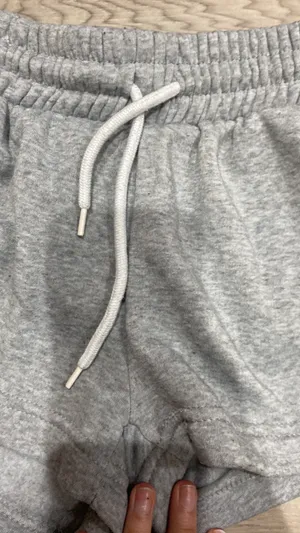 Women’s Grey Soft Shorts Gray Size M thumbnail 2