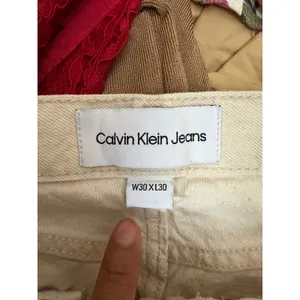 Calvin Klein Jeans High Rise‎ Carpenter Straight Jeans W30 x L30 thumbnail 5