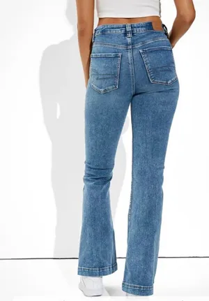 American Eagle Outfitters Flare Jeans thumbnail 6
