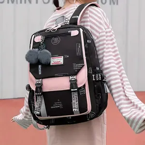 Bob Urban NWT Casual, Lightweight And Large Capacity School Bag thumbnail 7