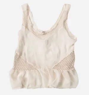 Love Riche Satin Sleeveless Top Size M NW Store Tag thumbnail 1