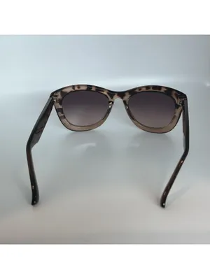 Ann Taylor Loft Tortoise Shell Pattern Sunglasses with Gradient Lenses thumbnail 7