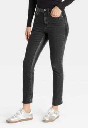Universal Threads Jeans / leather pants 10 thumbnail 2