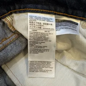 Levi’s Distressed Denim Mini Skirt W27 Vintage Inspired Y2K Festival Ready thumbnail 7