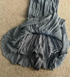 Planet Blue Blue Life Strapless Party Romper thumbnail 3