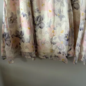 ECI New York Vintage Silk Drop Waist Dress Size 10 thumbnail 8