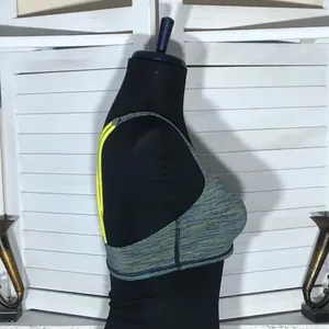 Lululemon Free to Be Bra Wild Sports Padded Strappy Blue Yellow Extra Small thumbnail 5