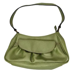 Green Faux Leather mini bag thumbnail 1