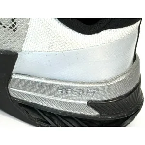Nike Metcon 8 Premium Womens 8 Silver Iridescent Cross Training Shoes DQ4681-100 thumbnail 7