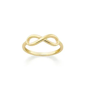 James Avery Gold Infinity Ring thumbnail 1