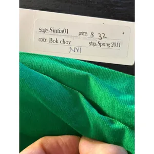 Velvet by Graham & Spencer Sintia01‎ Green Jersey Knit Pencil Skirt NWT thumbnail 5