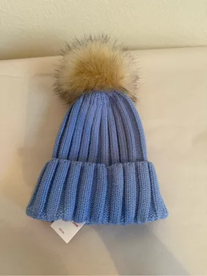 Aritzia Sunday Best Real Faux Fur‎ Pom Cuffed thumbnail 3