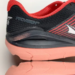 Altra Women's Coral Pink and Dark Teal/Black Road Running Sneakers thumbnail 10