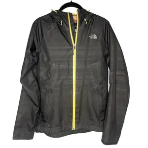 The North Face Nylon Full Zip Jacket Women's Size Small Hiking Outdoor Active thumbnail 1