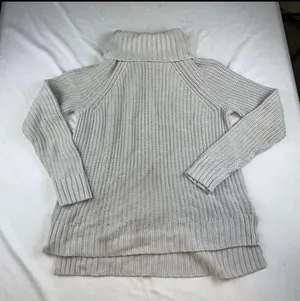 Turtle neck sweater Gray thumbnail 2