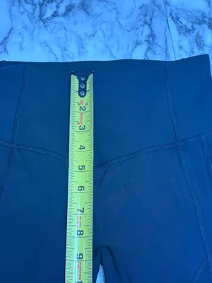 lululemon athletica black High Rise Performance Leggings size 4 thumbnail 4