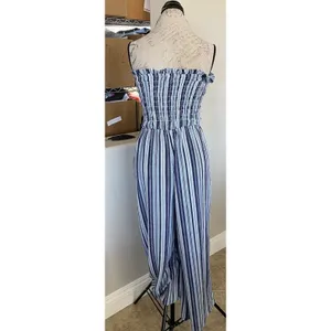 Sunday Up Womens Jumpsuit Medium Bohemian Beach Coastal Cowgirl Y2k 90's Preppy thumbnail 10