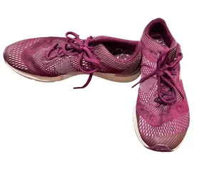 New Balance Fuel Core wms red low walking running sneakers sz 10.5 SKU 10-133 thumbnail 1