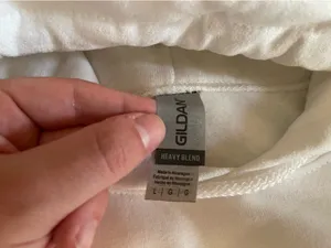 Football Embroidered Hoodie thumbnail 3