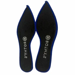 Rothy’s The Point Indigo Heather Blue White Knit Ballet Flats‎ Size 6 Washable thumbnail 6