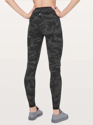 Lululemon Black Camo Align Leggings thumbnail 2