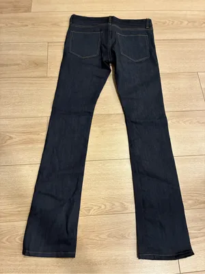 NEW Cone Denim Women’s Dark Wash Japanese Denim Bootcut Jean Size 32 thumbnail 6