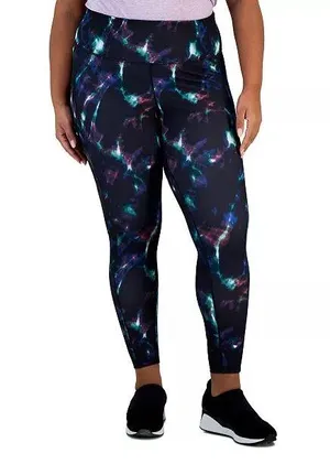 ID Ideology Celestial Sky 7/8 Leggings, Plus Size 2X, New with Tag thumbnail 3