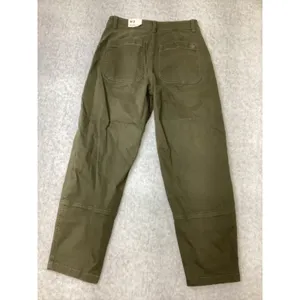 Alpine Design Womens 2 Barrel Pant Vintage Olive Green High Rise Relaxe ADW24905 thumbnail 5