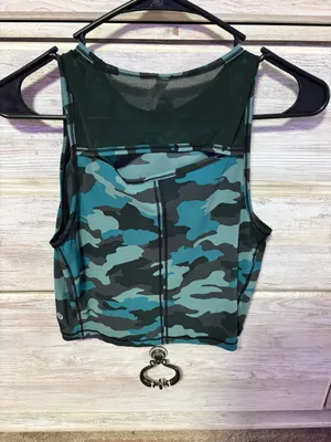 Lululemon Sculpt Cropped Tank Top thumbnail 2