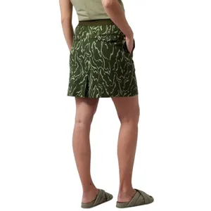 Athleta Vienna‎ Cargo Skirt Skort 2 Green Stretch Golf Sports Outdoors UPF 50+ thumbnail 5