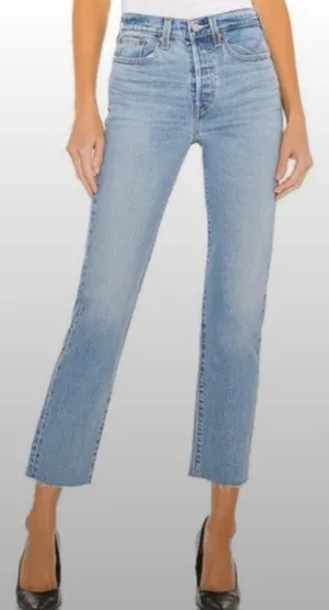 Levi's WEDGIE Premium High Rise Jeans thumbnail 1