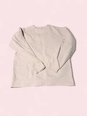 Comfort Colors Light Pink Ghost Graphic Crewneck Sweatshirt thumbnail 2