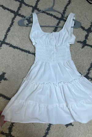 White Graduation Dress thumbnail 1