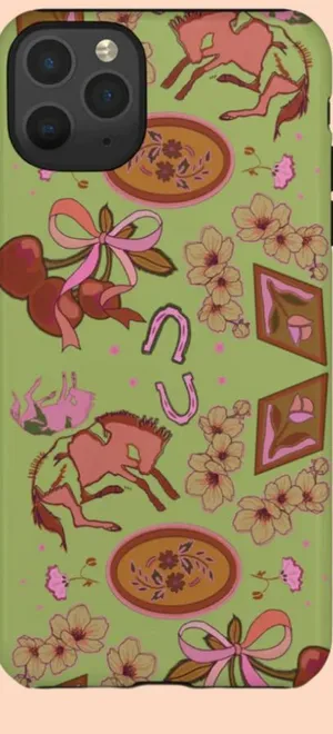 Buckin’ bows iPhone 14 Pro case by Lady the brand thumbnail 1