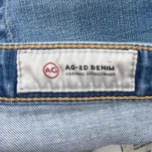 AG Adriano‎ Goldschmied The Jodi Crop Jeans 28 High Rise Slim Flare Distressed thumbnail 9