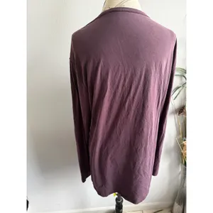 Lululemon Long‎ Sleeve Crew Neck Top Dusty Rose Size 12 thumbnail 2