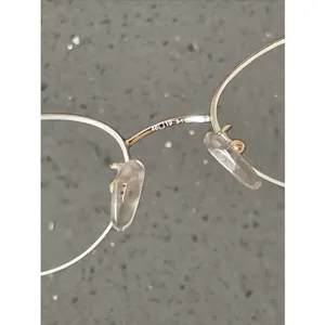 Nine West 21 Eyeglasses Frames ONLY 46-19-130 7FX Gold half rim pink tortoise thumbnail 10