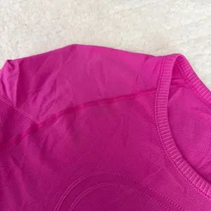 Lululemon Swiftly Tech short sleeve T-shirt in magenta thumbnail 6