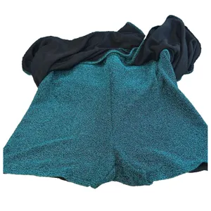 Show Me Your Mumu Stage Skort Green Peacock Metallic XXL thumbnail 4