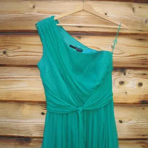Jay Godfrey Green Mini Dress Green Size 2 thumbnail 3