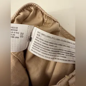 Abercrombie Cargo Pants Curve Love Y2K Street Style Utility Khaki Twill 26 / 2S thumbnail 5