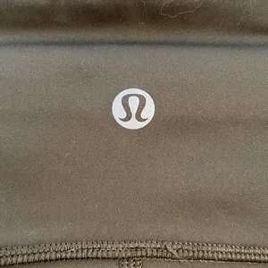 Lululemon Womens High-Waisted Leggings Moss size 10 thumbnail 4