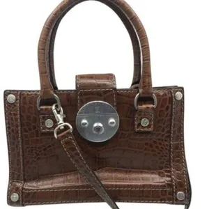 Michael Kors Brown Medium Leather CrossBody Bag thumbnail 1